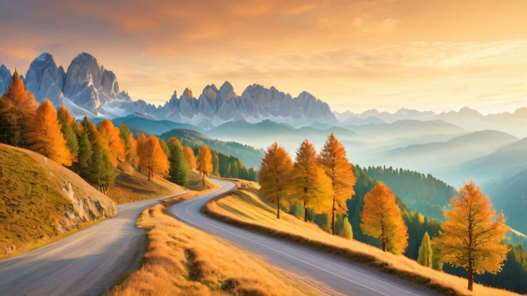 dolomite peaks at dawn scaled