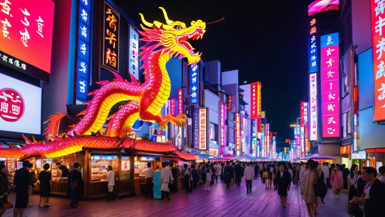 dotonbori osaka japan 4k wallpaper scaled