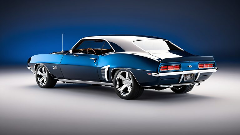 draco chevrolet camaro restomod wallpaper scaled