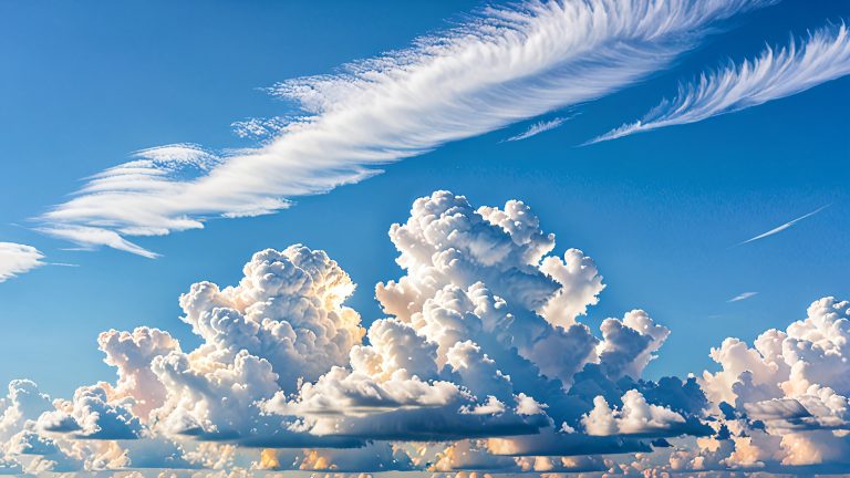 dreamy clouds 4k wallpaper serene desktop displays scaled