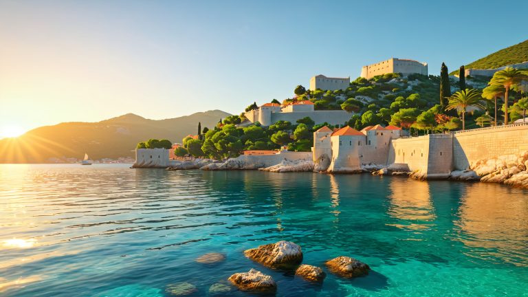 dubrovnik sunrise serenity scaled