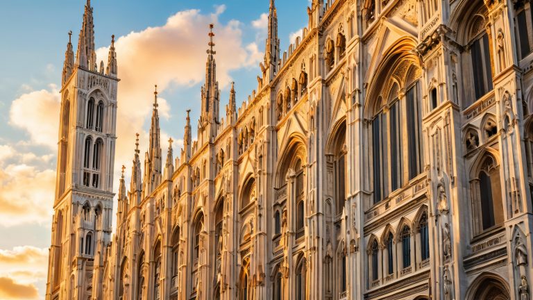 duomo di milano 4k wallpaper gothic architecture scaled