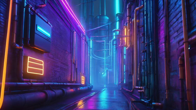 eclipse ai surveillance 4k cyber wallpaper scaled