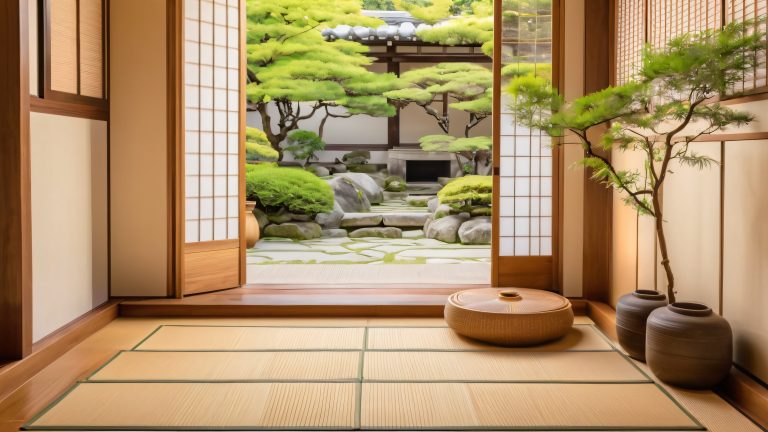 edo period townhouse wallpaper heritage scaled