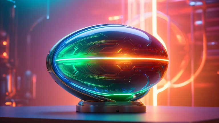 egg of energy scaled