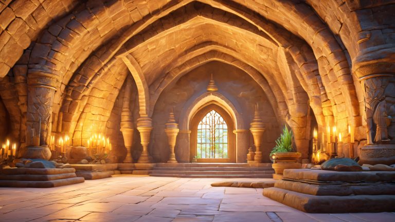 elder dragons lair 4k fantasy wallpaper scaled