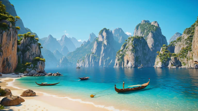 A stunning concept artwork featuring intricate textures and details in a perfect composition.