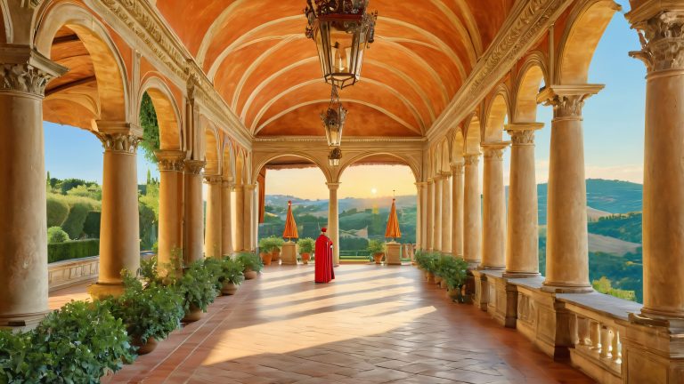 elegant cardinals ecclesiastical dignitaries 4k wallpaper scaled