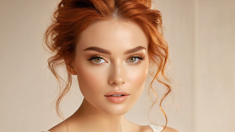 elegant vogue studio portrait scaled