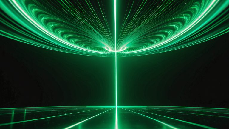 emerald cosmic bloom scaled