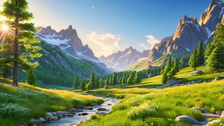 emerald mountain range scaled