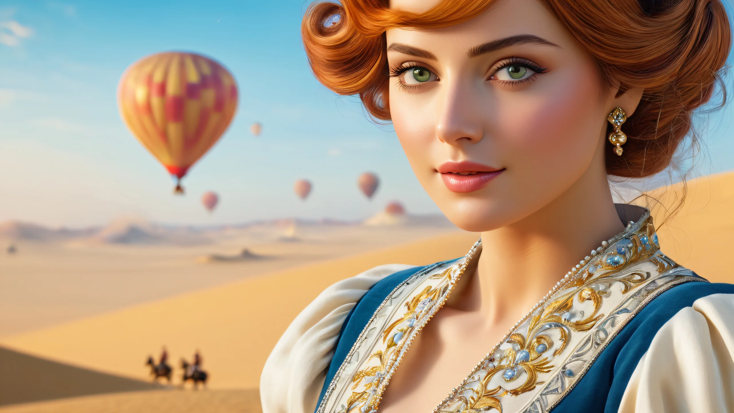 Epic Concept Art 4K UHD Widescreen High-detail concept art image featuring intricate details and vivid colors.