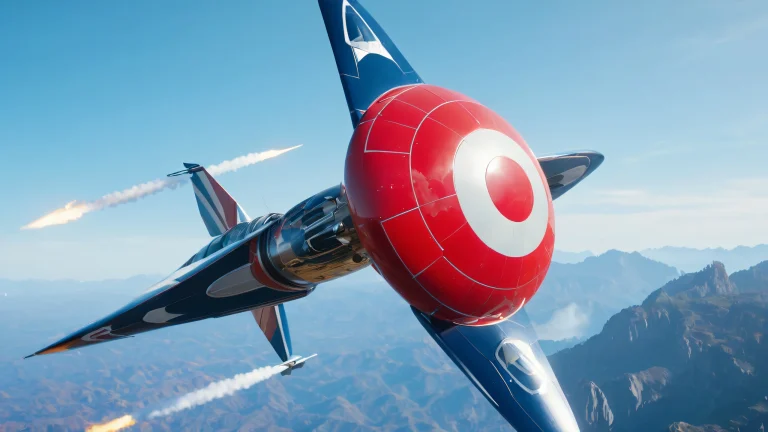 Breathtaking cinematic scene with high contrast and amazing details