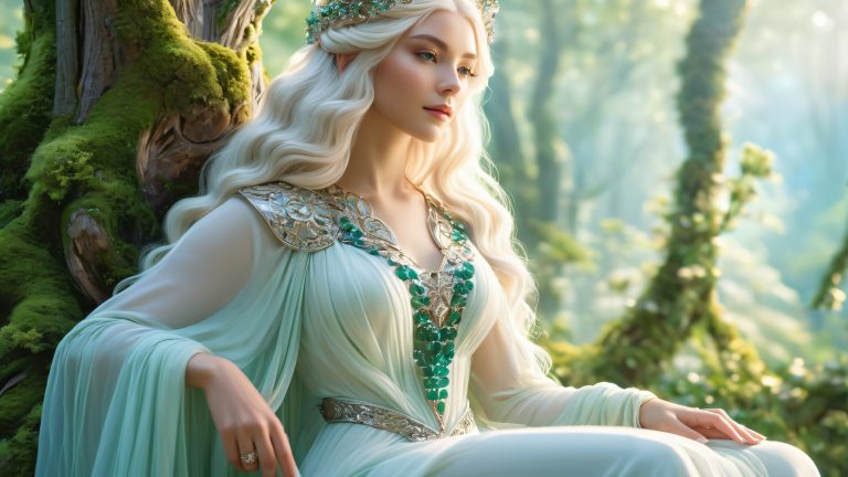 erisviel whispering woods 4k wallpaper scaled