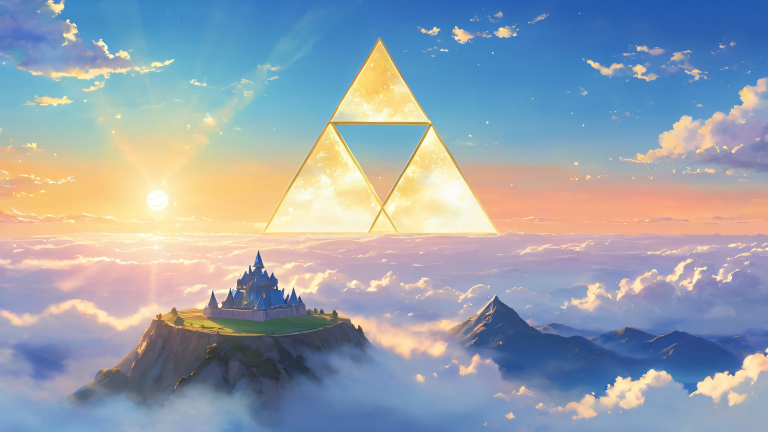 eternal portal to hyrule scaled