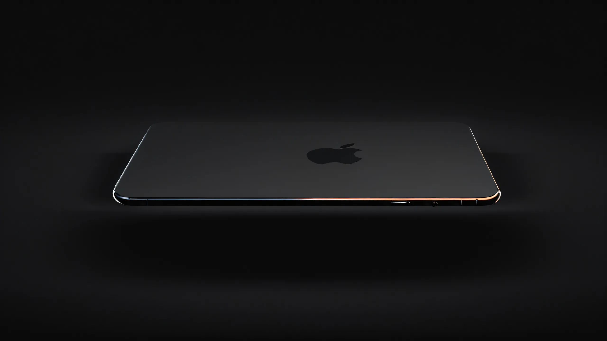 Stunning Ethereal Abyss of Darkness Wallpaper Floating void desktop wallpaper for PC/Computer, featuring deep blacks and subtle gradient effects.