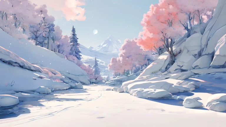 A breathtaking desktop image featuring a deep, reine Leere mit strahlendem Licht und brillanten Farben, perfect for desktop use on a PC or Mac.