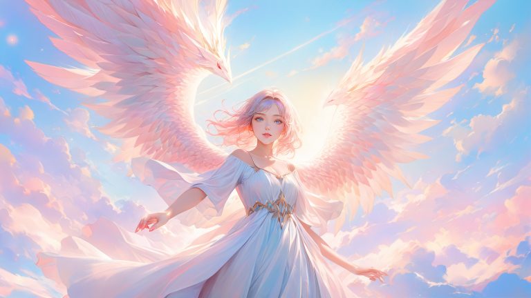 ethereal angel dragon flight scaled