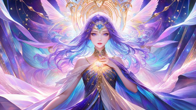 ethereal celestial guardian scaled