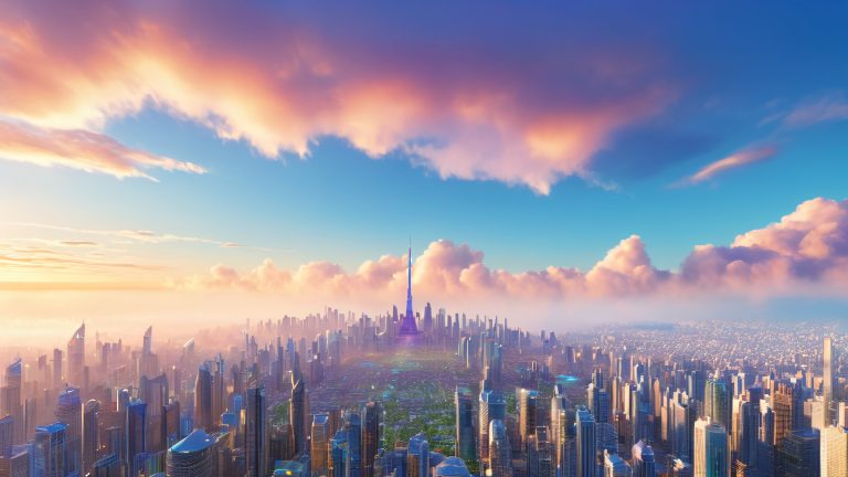 ethereal cityscape scaled