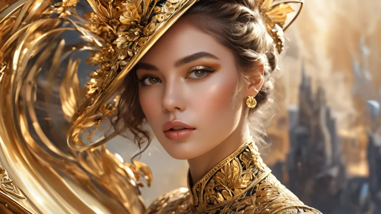 Breathtaking desktop wallpaper of surreal elegance for PC or Desktop