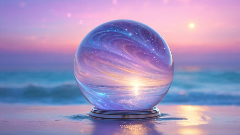 ethereal emotions swirling orb 4k wallpaper scaled