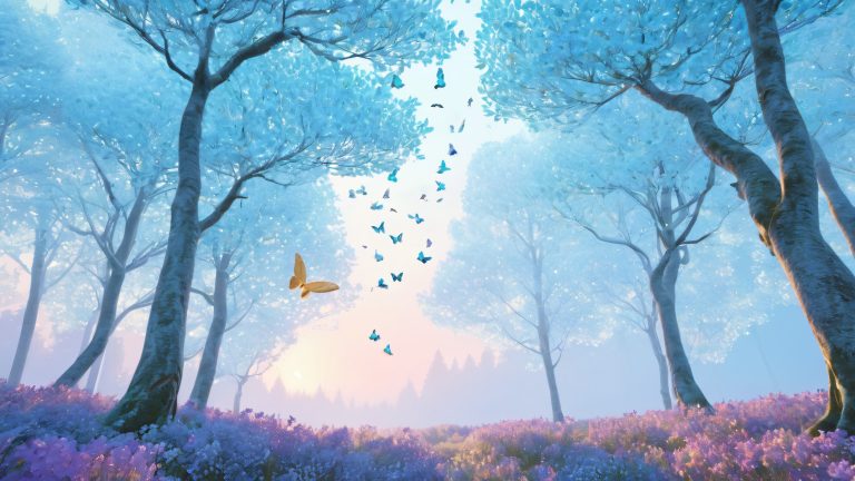 ethereal forest twilight scaled