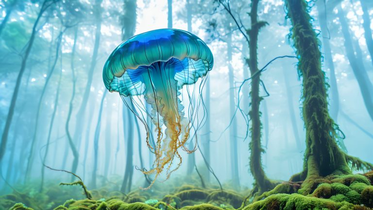 ethereal jellyfish oasis scaled