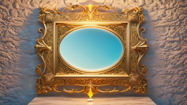 ethereal mirror reflections 4k wallpaper scaled