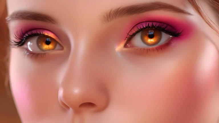 A serene and intimate desktop landscape featuring a vast, pure void with subtle warmth, perfect for your PC or Desktop.