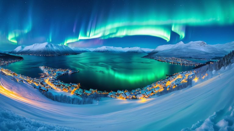 ethereal plasma dance aurora wallpaper cosmic desktop scaled