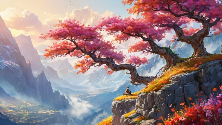 A stunning desktop background of a fantastical realm, PCまたはデスクトップ/PCに最適.