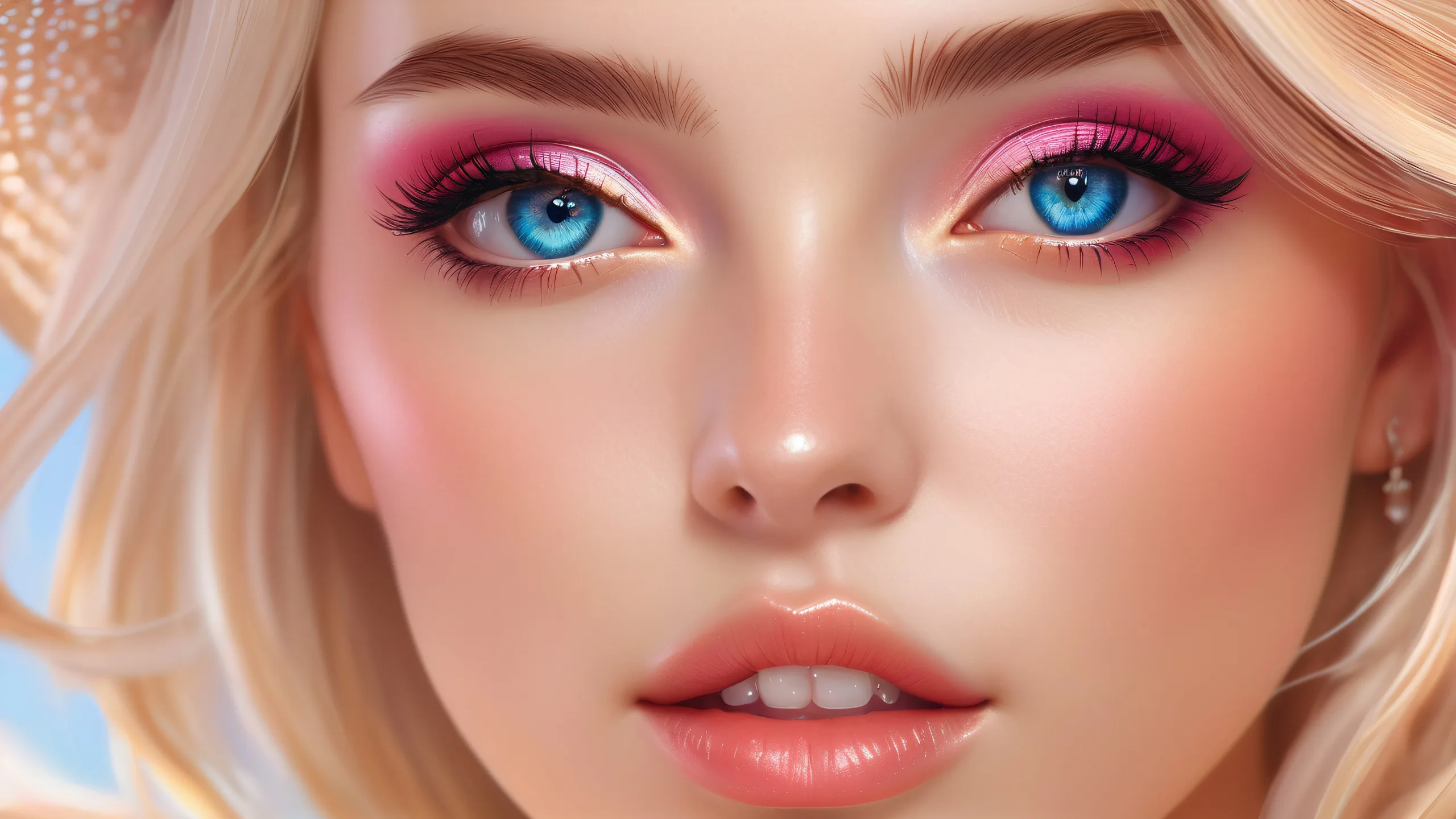 A stunning desktop wallpaper of a vast pure void with subtle gradient, ideal for your Desktop/PC.