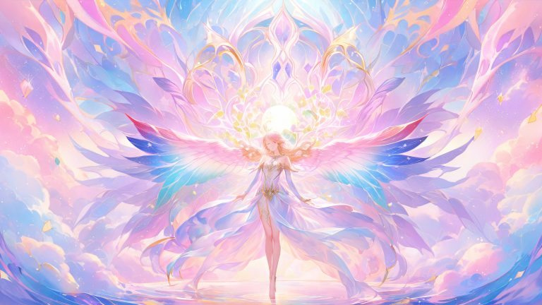 ethereal rebirth luminous vortex wallpaper scaled