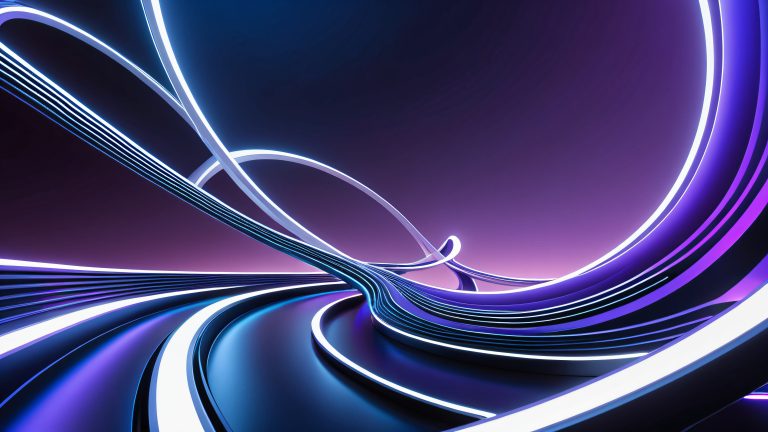 ethereal structures 4k wallpaper scaled