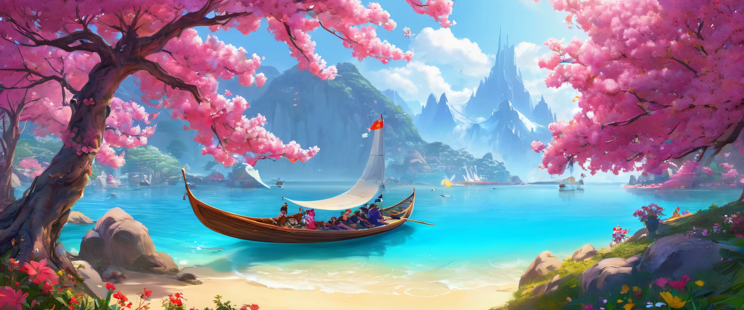 A breathtaking desktop wallpaper featuring a perfect void on a pristine background, suitable for a Desktop/PC.