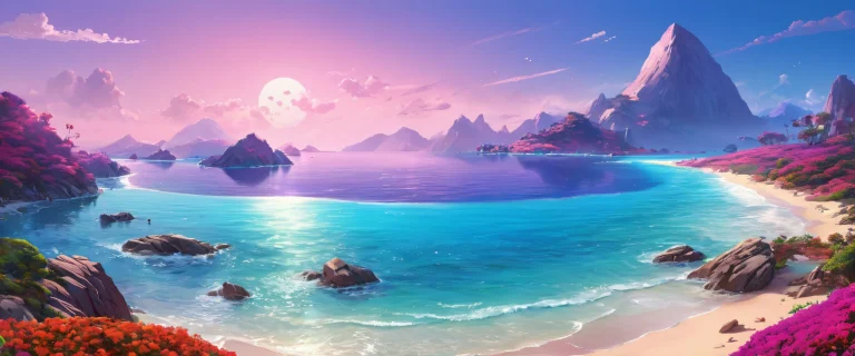 Beautiful desktop wallpaper featuring a vast, pure void on a 21:9 ultrawide panoramic aspect ratio for Desktop/PC