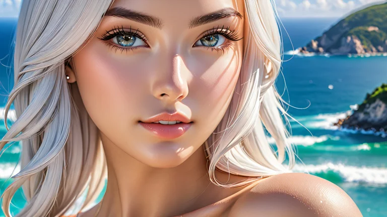 A swirling vortex of vibrant colors and organic shapes