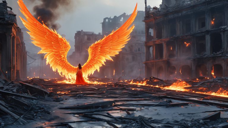 fallen angel desolate ascent scaled