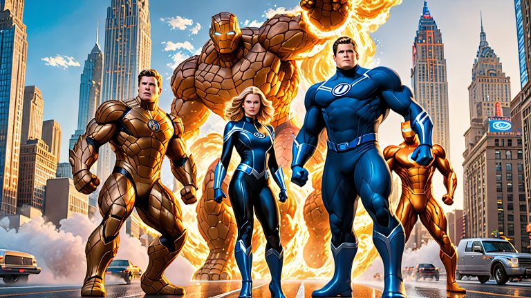 fantastic four 4k wallpaper scaled