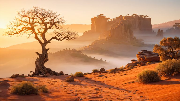 fantasy landscape wallpaper 4k desktop scaled