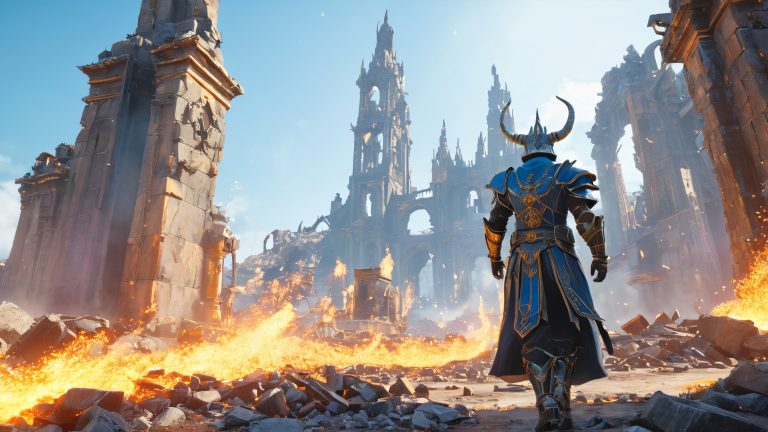 fantasy mage wallpaper 4k scaled