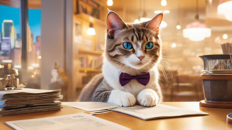 feline investigator whisker whispers wallpaper scaled