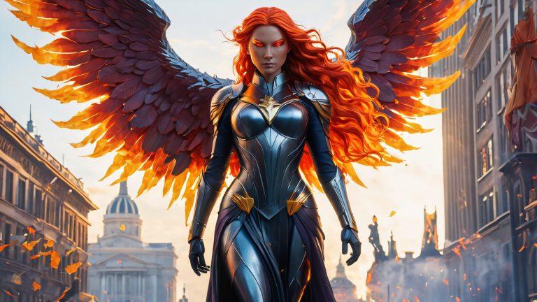 fierce resistance against ice powerful warrior wallpaper 4k scaled