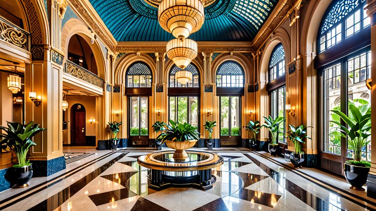 fisher building art deco 4k wallpaper scaled