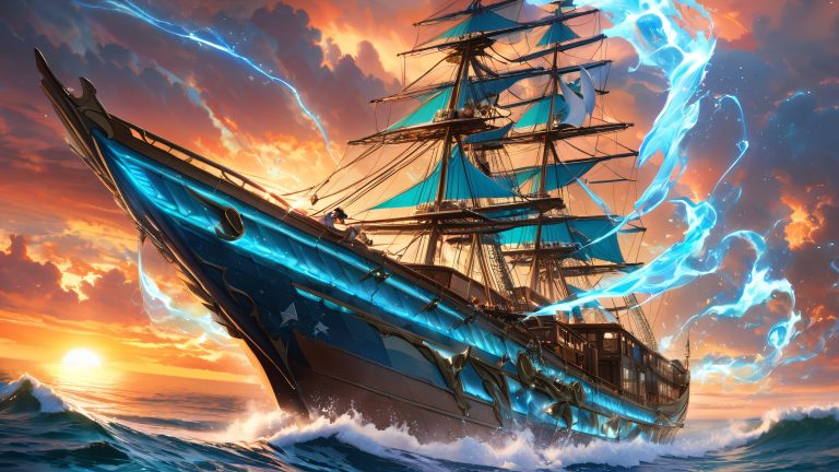 flag diamond ship nami 4k wallpaper scaled