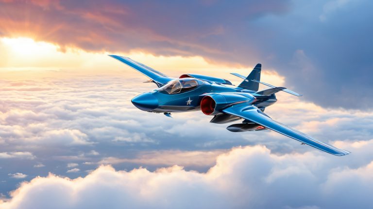 flying fortress in misty skies scaled