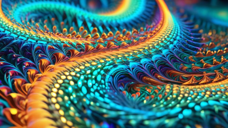 fractaled digital dreamscape scaled
