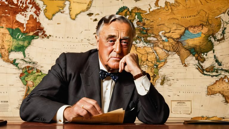 franklin d roosevelt 4k wallpaper world leadership historical wallpaper scaled