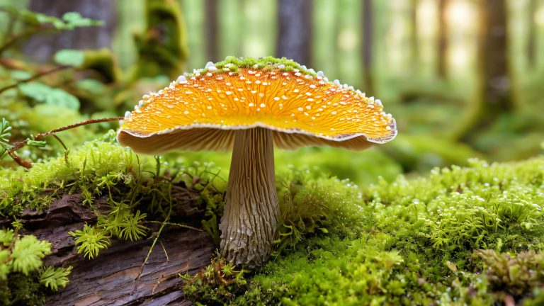 fungal majesty 4k wallpaper scaled